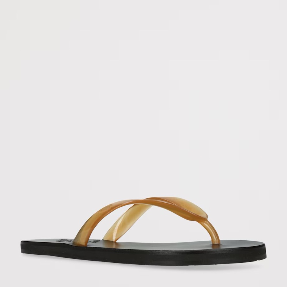 Ancient Greek Saionara jelly flip-flop sandal - Picture 5 of 11